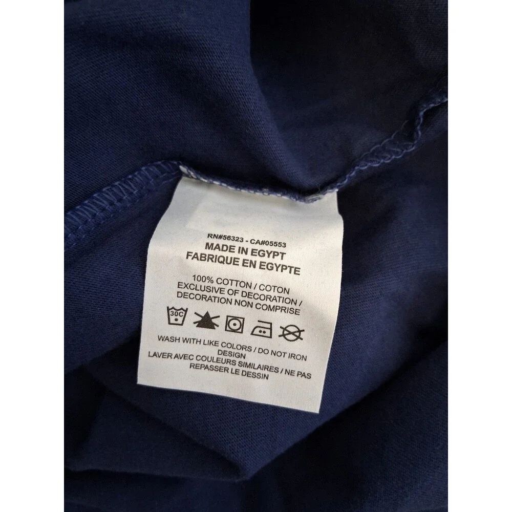 NEW! Women's Nike Sportswear Essential Tee, Navy, Medium